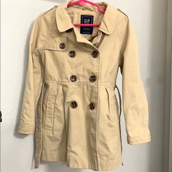 Girls Gap pea coat - Picture 2 of 7